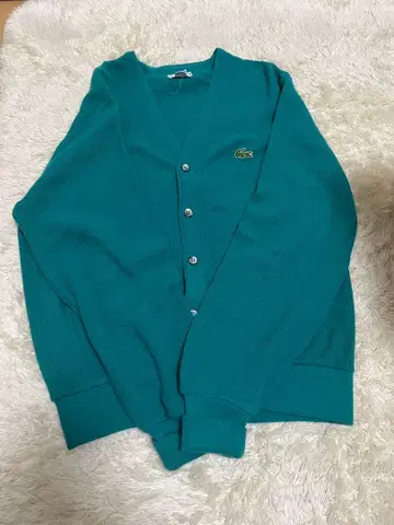 아이조트 라코스테 가디건