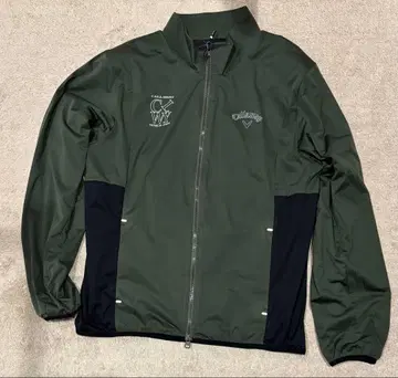 [ 새상품 미사용 ] 캘러웨이 스타 스트레치 풀 집업 블루종