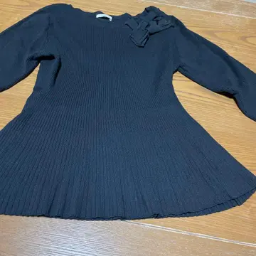 로즈 티아라 니트 46