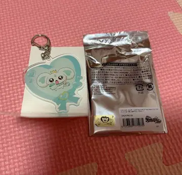 빛의 전사 프리큐어 MaxHeart 포룬 아크릴 키링 카페