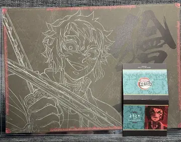 귀멸의 칼날 다이닝 런천매트 카이가쿠 & 웰컴팝