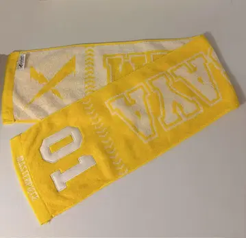 INI 기무라 마사야 머플러 타월