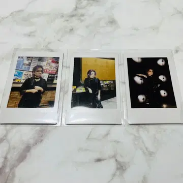 마텐로 오페라 채우 폴라로이드 3장 세트