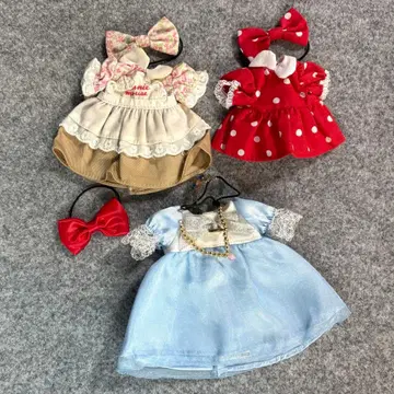 디즈니 패션 클럽 미니 옷 갈아입기 의류 타카라