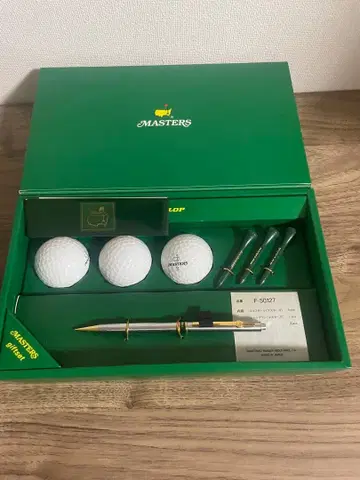 [ 미사용 새상품 ] 마스터즈 기프트 골프