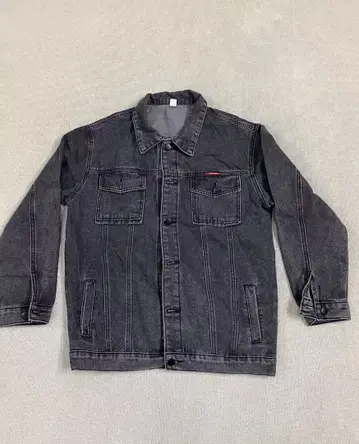 다크 그레이 데님 자켓