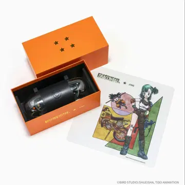 한정판 [ JINS ] 드래곤볼 콜라보 안경 케이스 세트