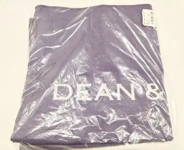 [미개봉 새상품] DEAN & DELUCA 차리티 백 바이올렛 L