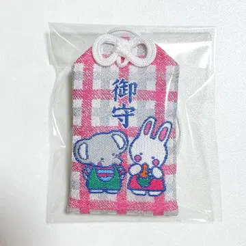 [ 미사용 새상품 ] 히에다이진자 치어리참 부적