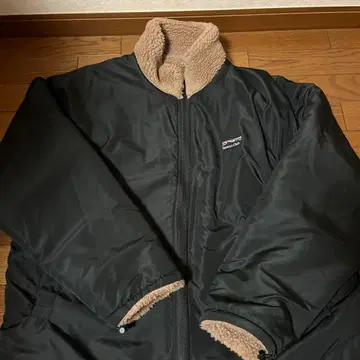 리버서블 보아 자켓