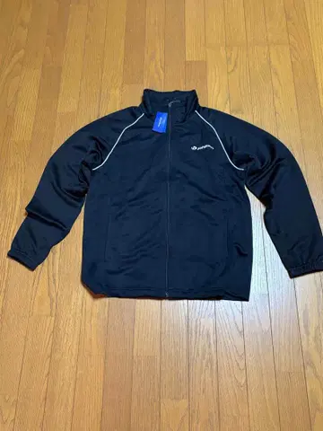 Phiten 네이비 집업 자켓