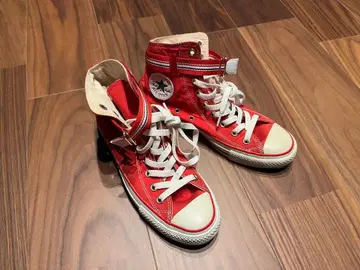 converse 올스타 레드 Hi 25.5