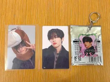 INI 109 팝업 아크링 키링 허풍범 트레이딩 카드