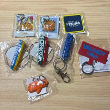 VAUNDY 캡슐 토이 키링 가챠가챠 묶음 판매