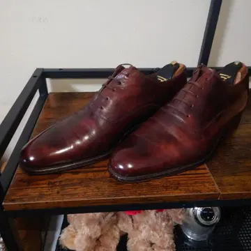 CARMINA 카르미나 브라운 가죽 비즈니스 슈즈