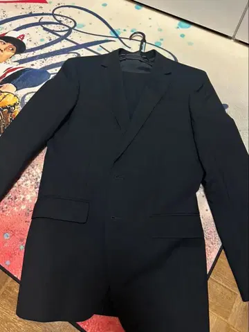 [ 당일 발송 ] 존 피어스 수트 블랙