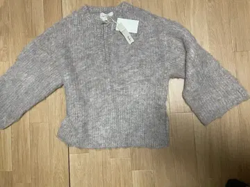 Acka. mohair flare knit 택 포함 미사용 새상품