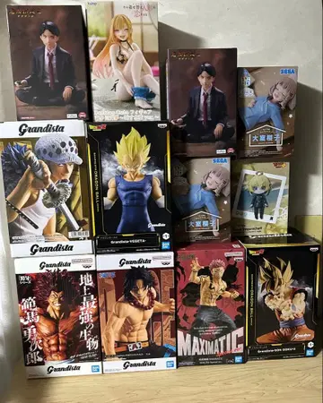 피규어 세트 다채로운 캐릭터