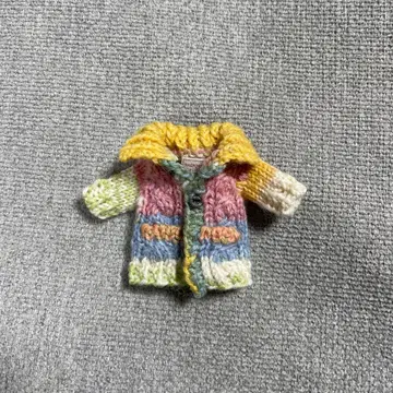 1/12 스케일 인형 오비츠11 니트 가디건