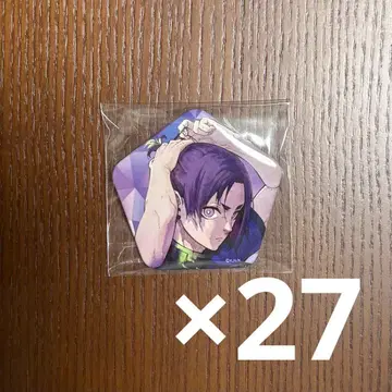 블루 록 미카게 레오 로프트 오각형 캔뱃지