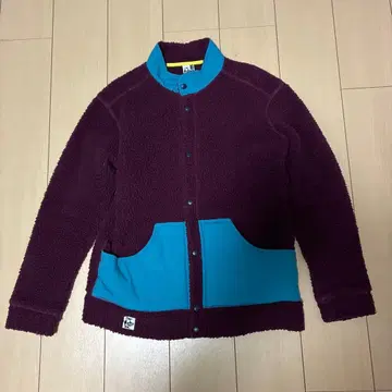 CHUMS (참스)의 보아 플리스 FS 허리케인 탑