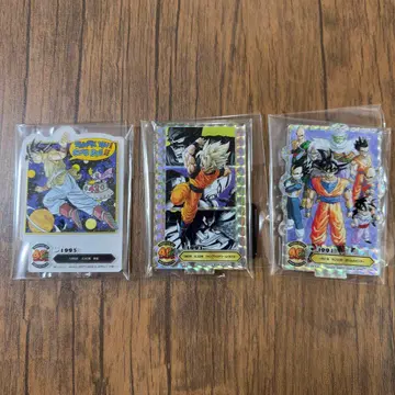 드래곤볼 제일복권 40th 아크레토 시크릿 홀로그램