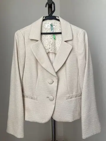 any SiS 아이보리 포멀 자켓