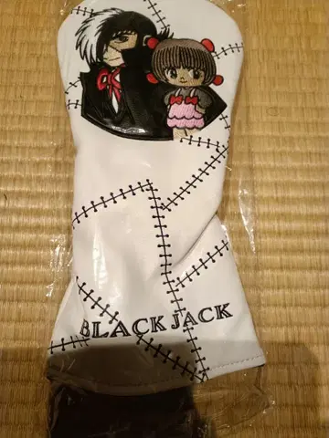 [ 새상품 ] BLACKJACK 드라이버 헤드커버