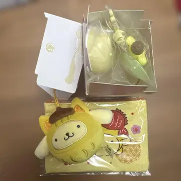 1등 복권 폼폼푸딩 두근거리는 뽑기 게임 3개 세트