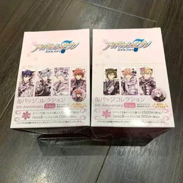 아이돌리쉬 세븐 캔뱃지 컬렉션 A B2 BOX