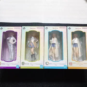 제일복권 학원아이돌마스터 학마스 A상 B상 C상 라스트원 피규어