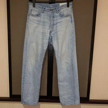 KURO DENIM CARVER 유즈드 가공 셀비지 데님 size31