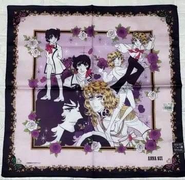 베르사이유의 장미 어린 날의 추억 신 버전 안나수이 대형 손수건 콜라보