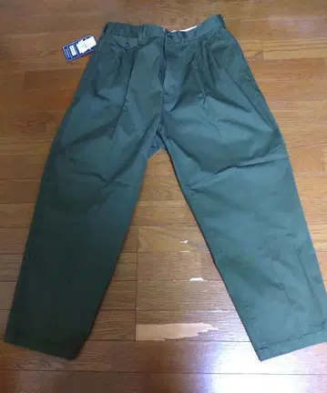 Pherrow's 올리브 그린 군용 바지 L 페로우즈