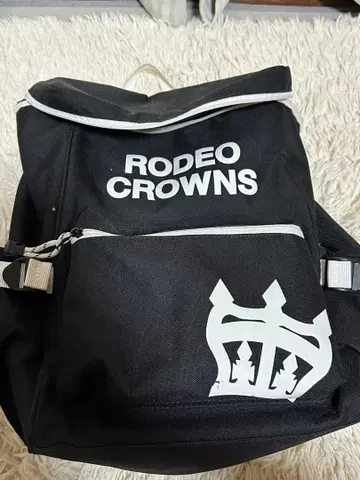 RODEO CROWNS 블랙 백팩
