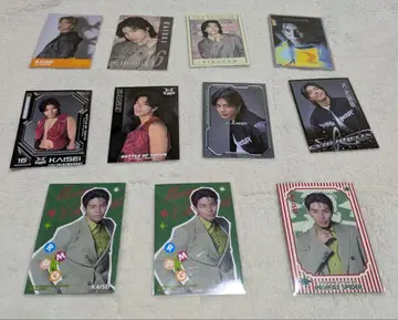 THE RAMPAGE 타케치 카이세이 포토카드 세트