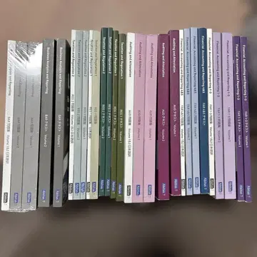 EVO1.0 abitus 미국 공인회계사 아비타스 USCPA 일식 세트