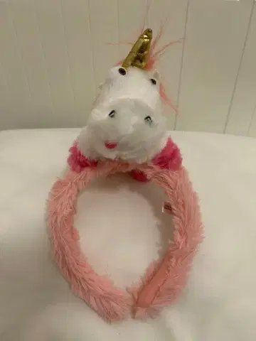 유니콘 머리띠