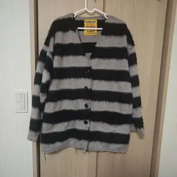 Hysterie Glamour 금기 AFRO GIRL 와펜 가디건