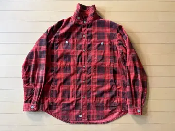 SASSAFRAS 사사프라스 플란넬 셔츠 M 일본제