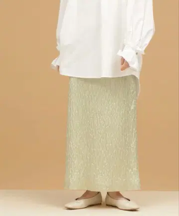 NANO universe (나노 유니버스) 레오파드 펜슬 스커트