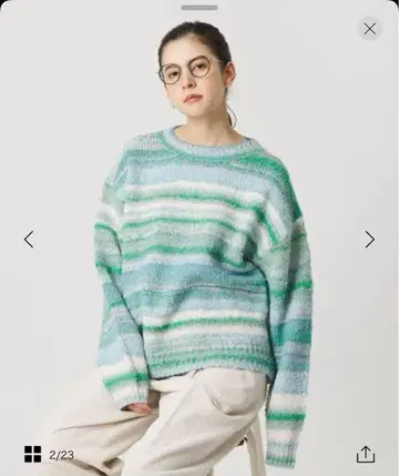 이번 시즌 뷰티 앤 유스 니트