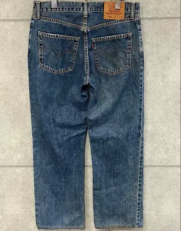 90's 필리핀 제조 Levi's 506 데님 팬츠 청바지 W33