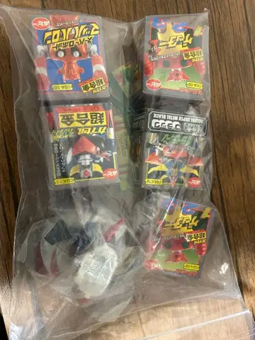 캡슐 초합금 PART3 6종류 파트3 그렌다이저 UFO 스페이저