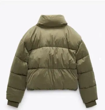 ZARA 다운 자켓 숏 기장