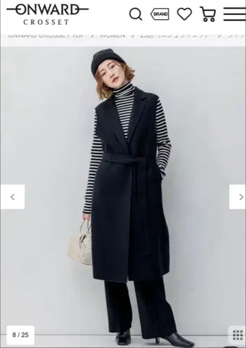 23구 리버 울 롱베스트 스몰 32