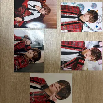 야마다 료스케 Jumping Carnival 사진 5장 세트