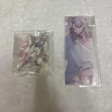 사랑하라 마법천사들이여 미니 아크릴 스탠드 클리어 카드 특전