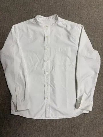 10YC 텐 와이 씨 화이트 밴드 카라 셔츠 2XL