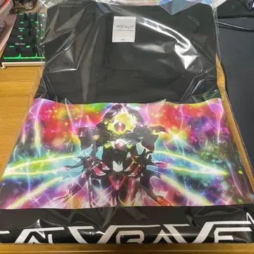 [ 미개봉 ] 혁명기 발브레이브 T셔츠 M 사이즈